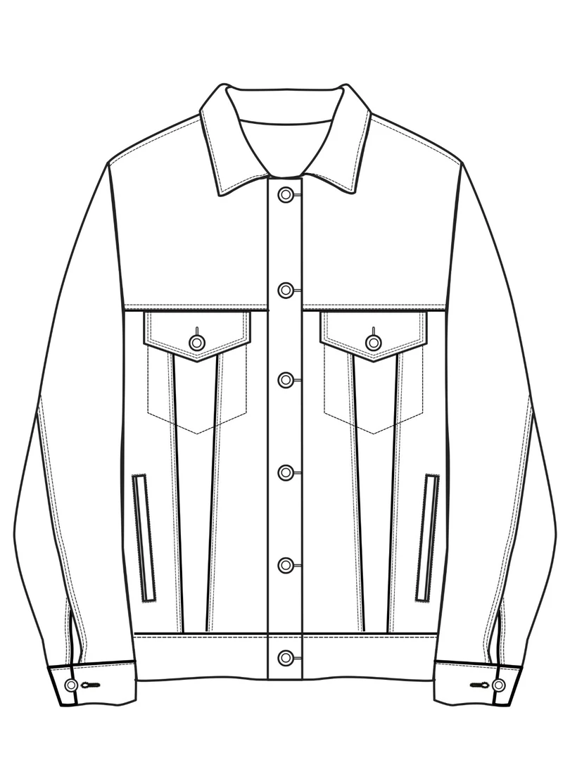 【01】横须贺重工潮流男士夹克外套