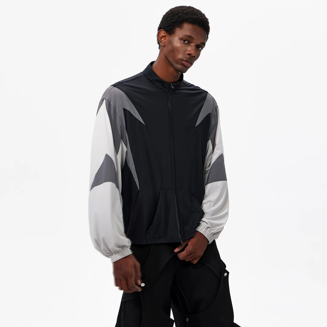 STARTEXCEEDEND UPF50+防晒外套男夏季冰凉透气轻薄户外冲锋衣