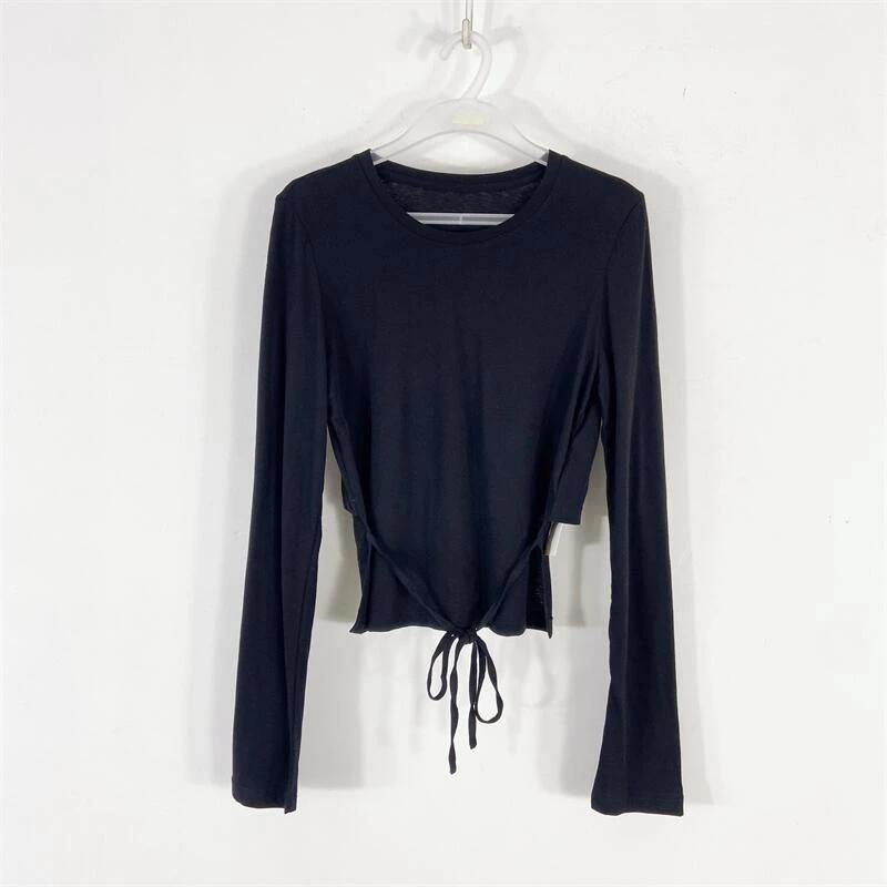 【77衣橱】KD9775新款女装上衣长袖气质轻奢【红人上新】J