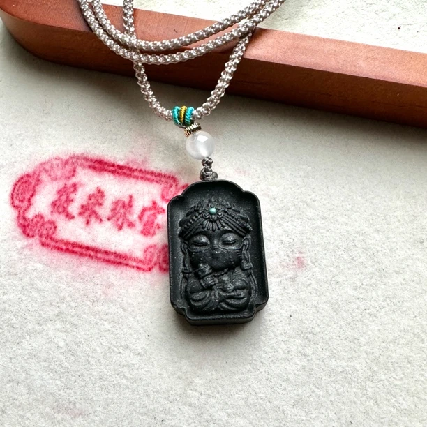 黑龙涎楼兰古法合香吊坠H052 hxz