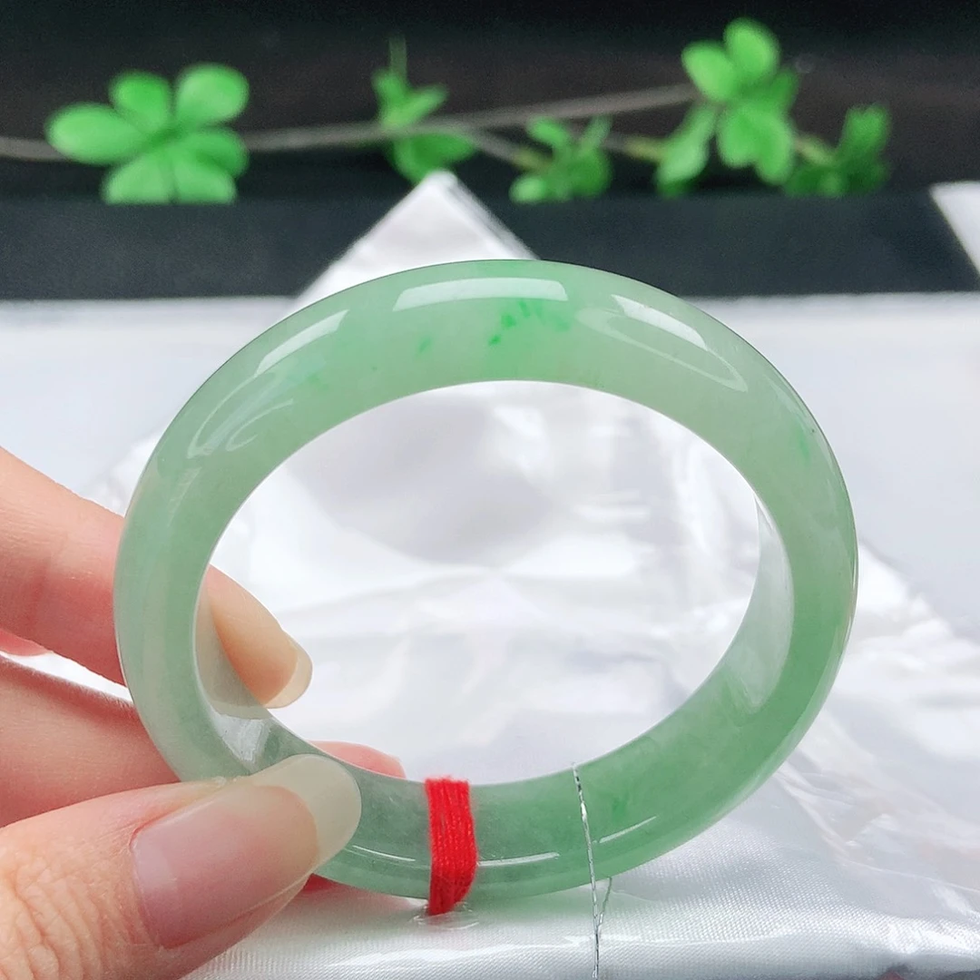 未镶嵌手镯翡翠50➕圈