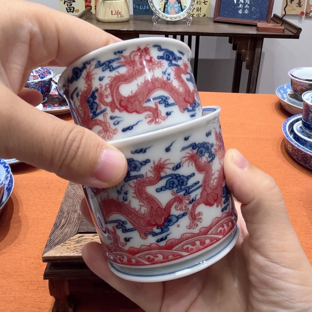 夜***人摆件陶景德镇陶瓷景德镇陶瓷