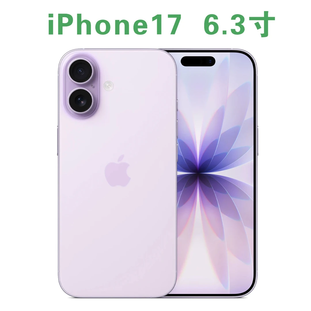 准新品 Apple/苹果 iPhone 17 6.3英寸 国行 原装 正品双卡手机