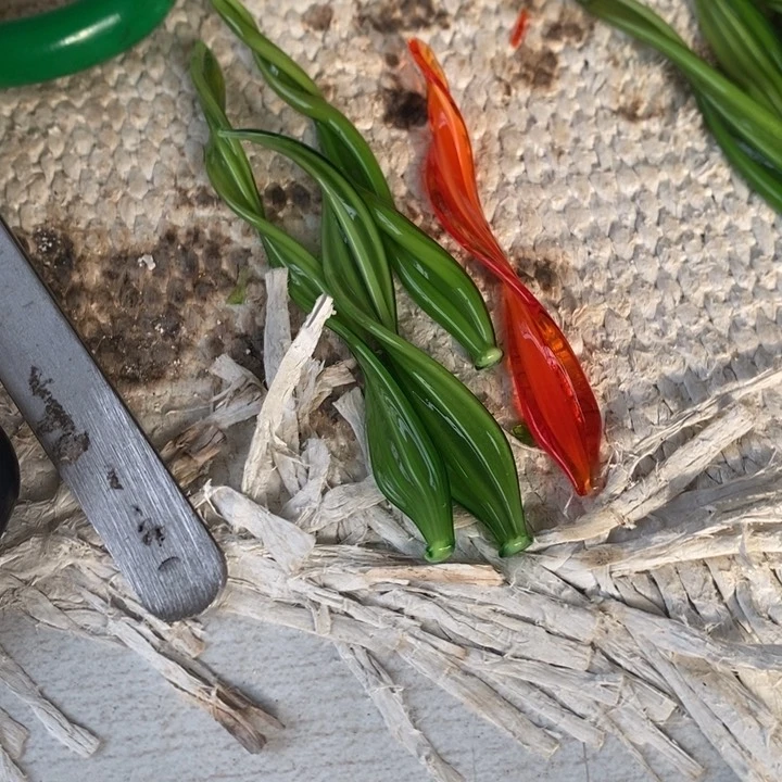 琉璃手工艺品小***?琉璃