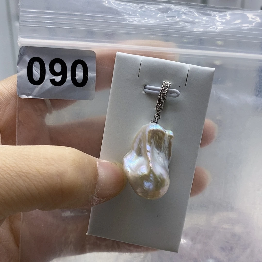 颈饰合金淡水珍珠