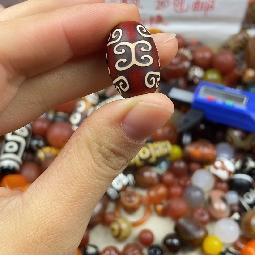 玛瑙/玉髓未镶嵌玛瑙配珠玛瑙散珠