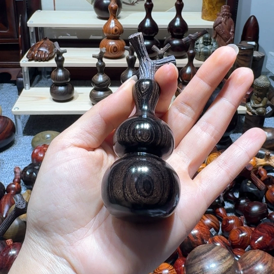 木宝****爱紫光檀葫芦葫芦