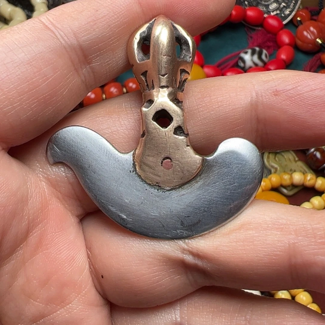 月刀，手工制作各种精美图案精美