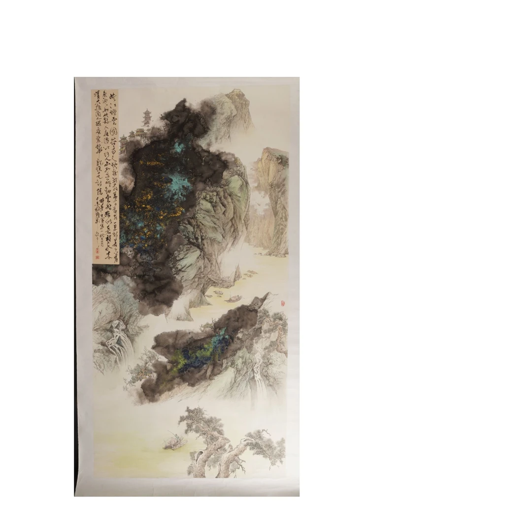 6早国画冯彩东V41EE01011