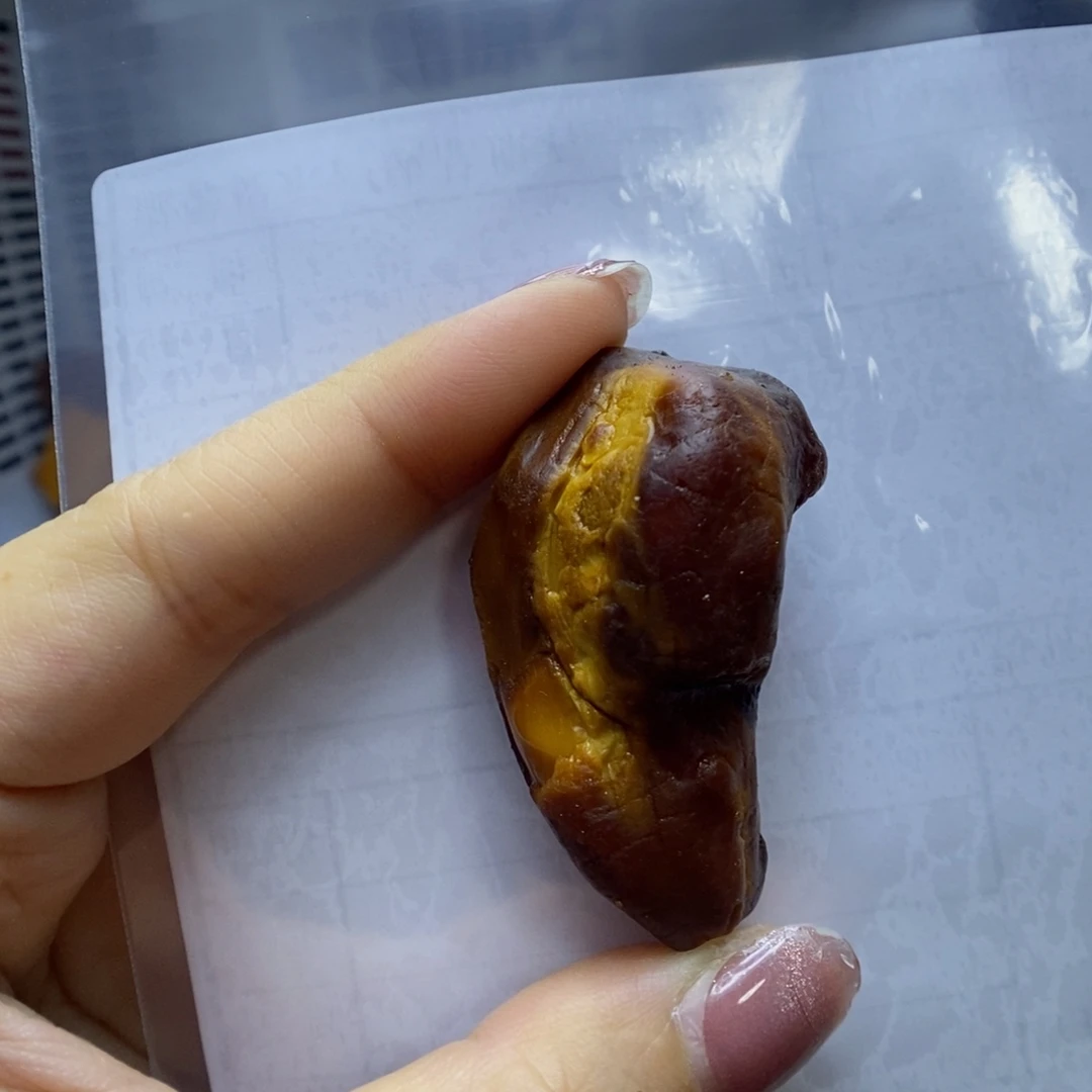 未镶嵌定制蜜蜡郎