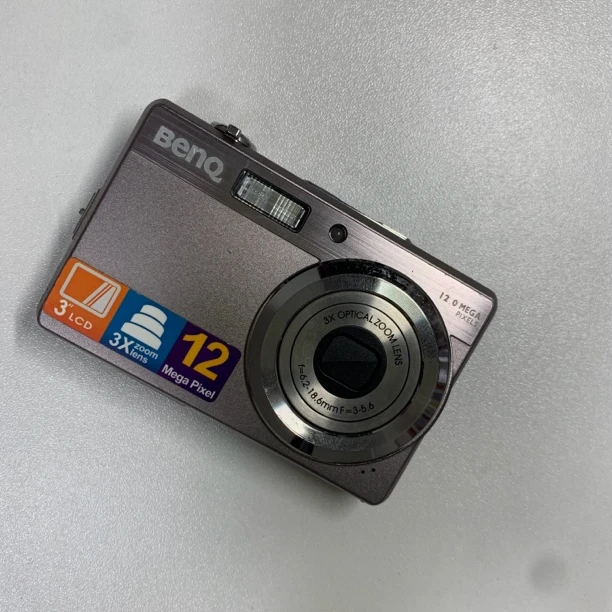 95新 Benq/明基 c1230 1200万像素 3倍光学变焦（no退no换）