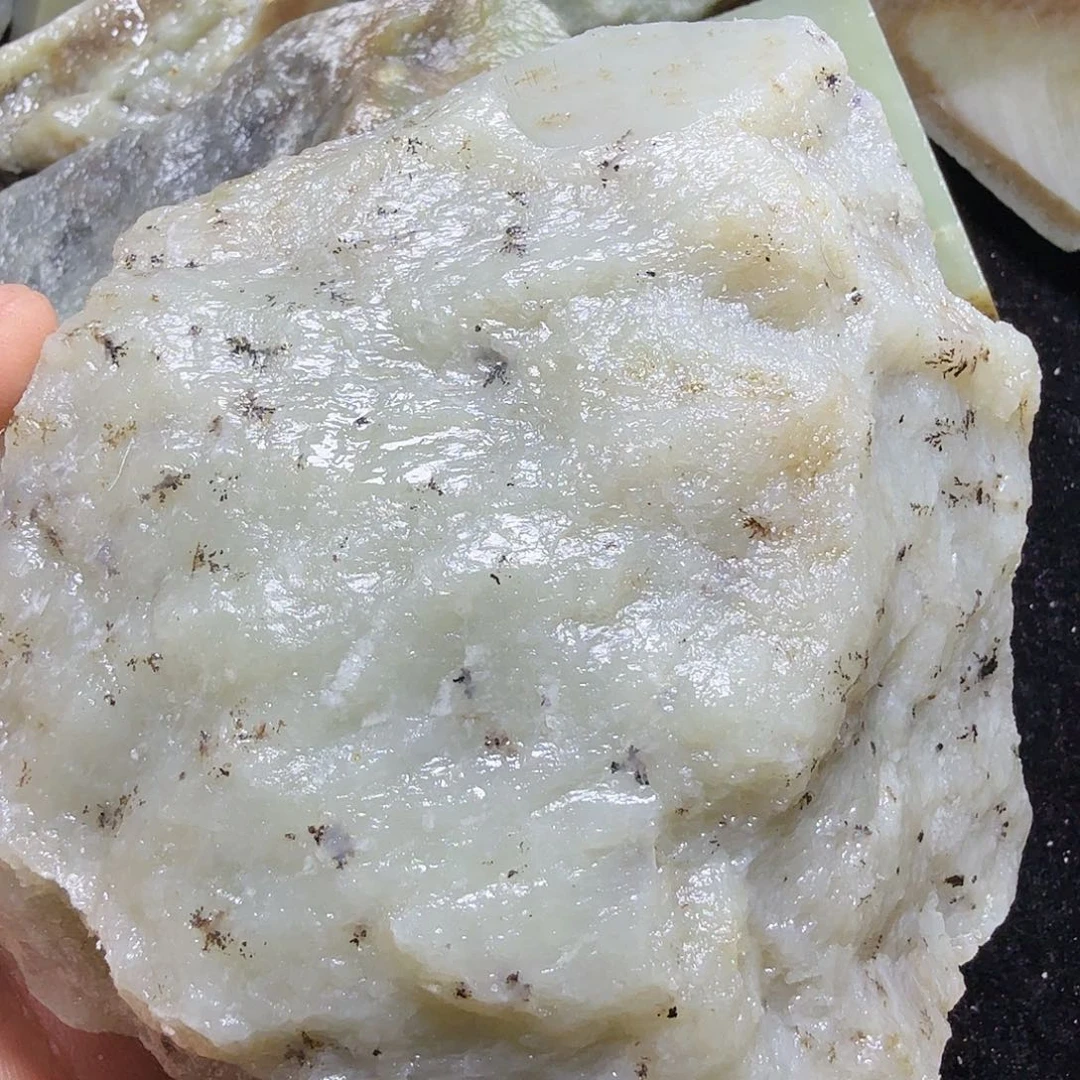 和田玉（糖玉）未镶嵌珠宝半成品