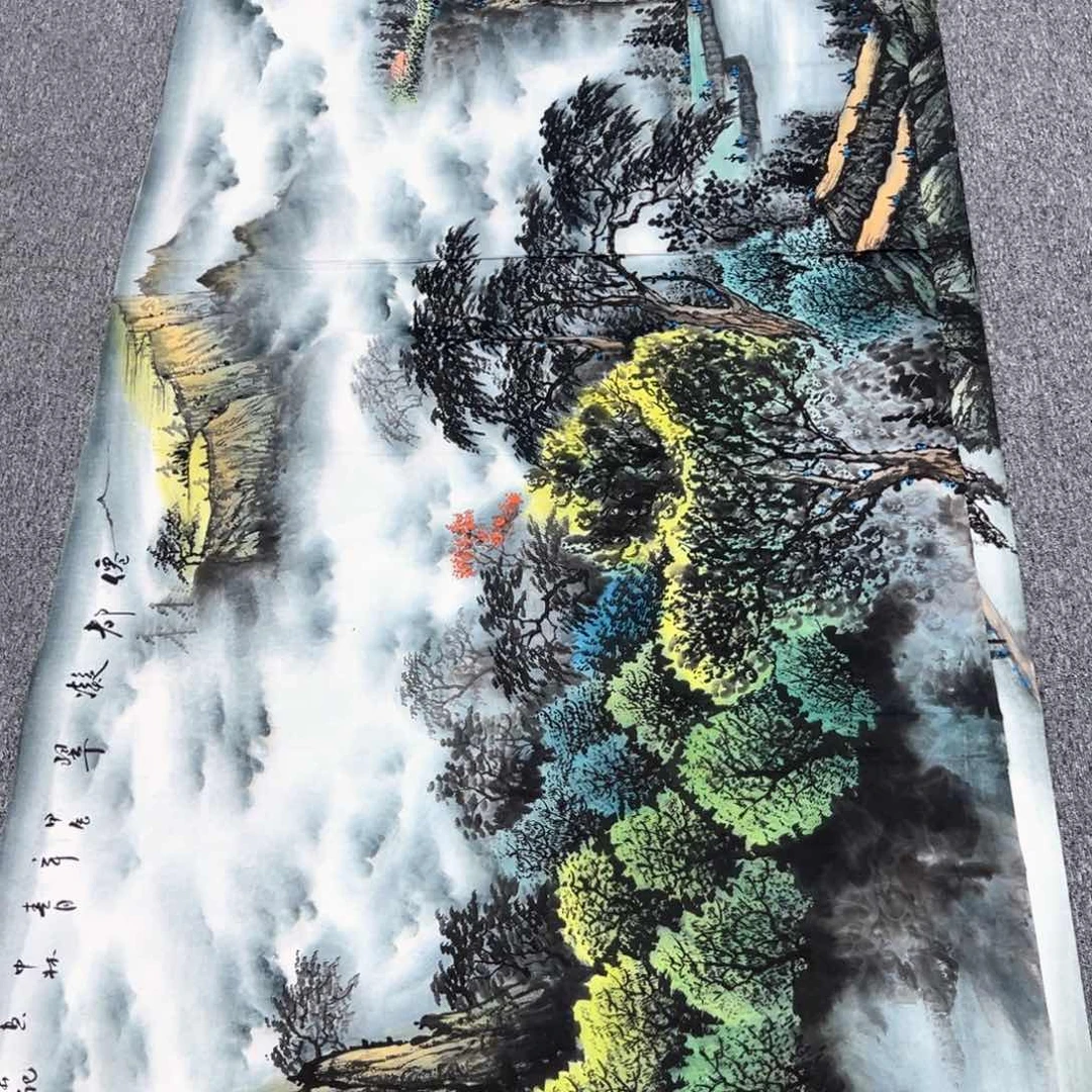 国画国画作品展览等活动的展览