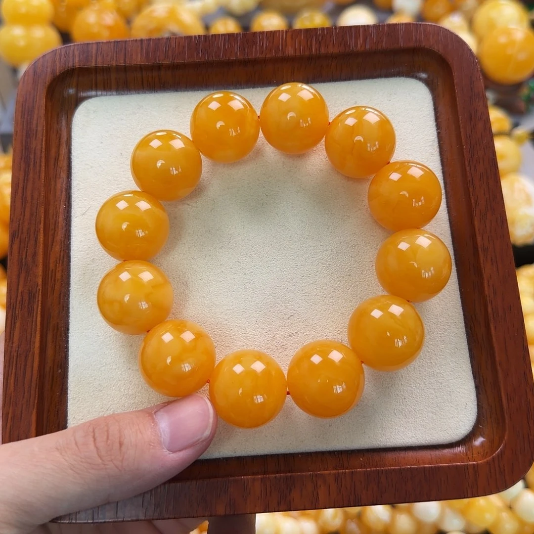琥珀未镶嵌珠宝奇石20mm同料
