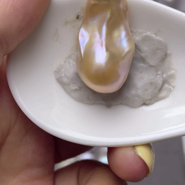 颈饰合金淡水珍珠