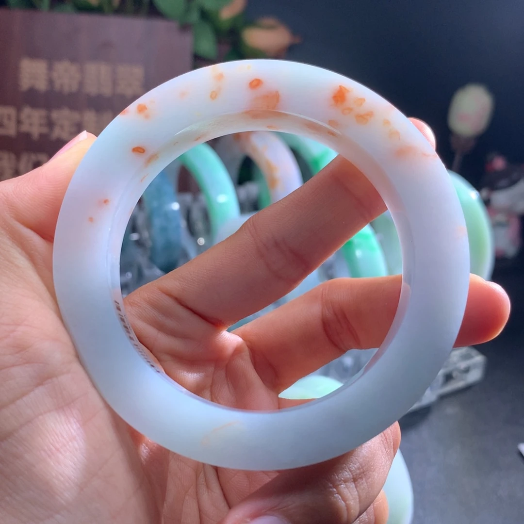 定制翡翠手镯未镶嵌