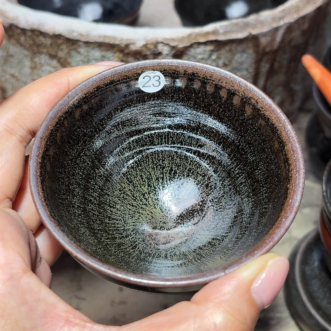 茶盏义兴龙窑建盏23