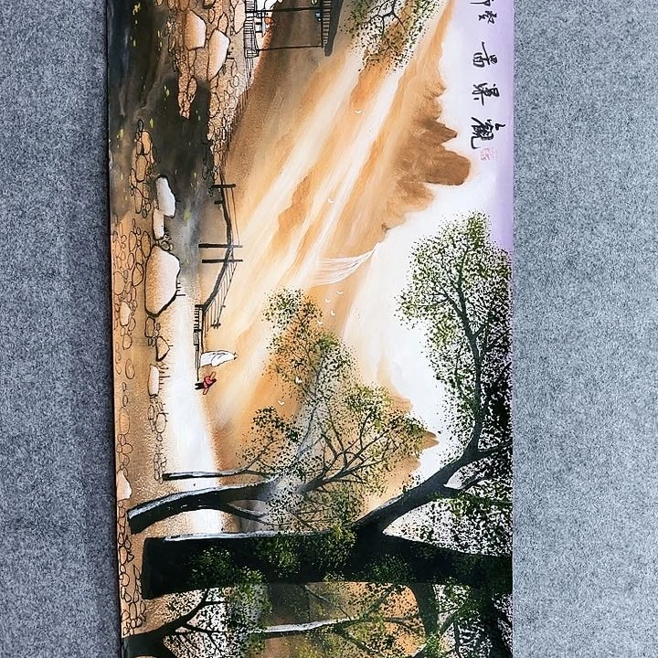 鲁岳美术艺术作品1