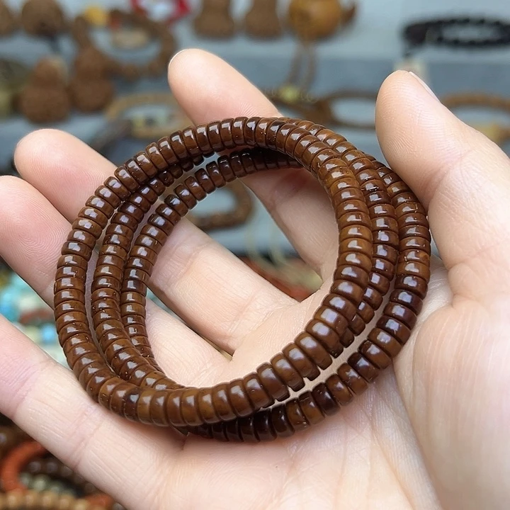 紫金鼠吊坠6m m药片长串