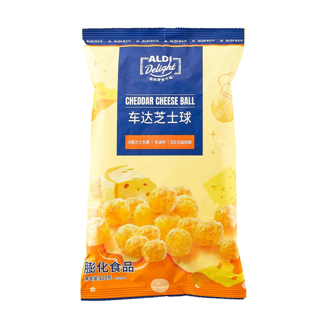 Aldi Delight 车达芝士球120g