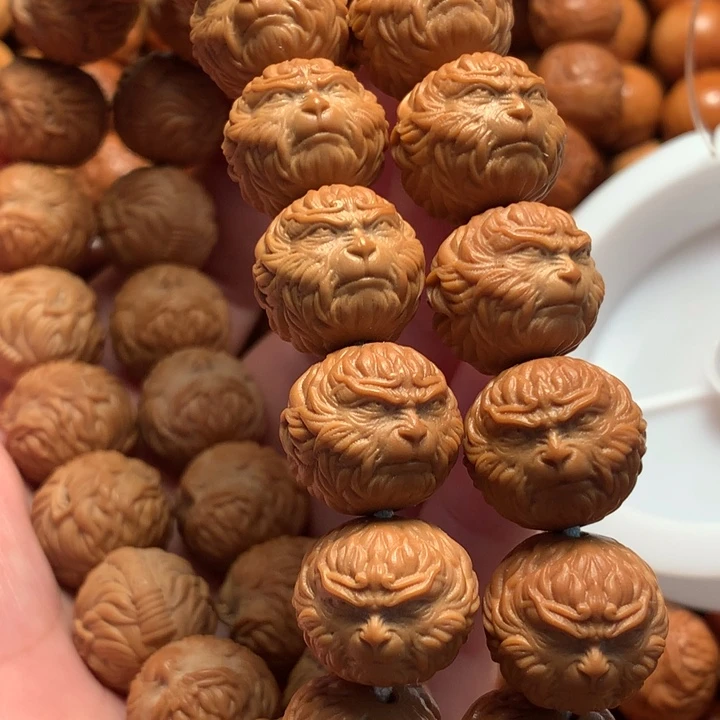 【闪购商品】猴头核桃手串用****四悟空