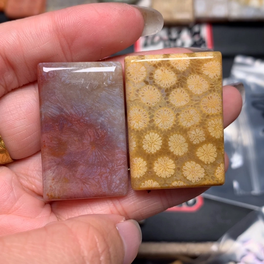 【闪购商品】硅化玉颈饰合金用****1