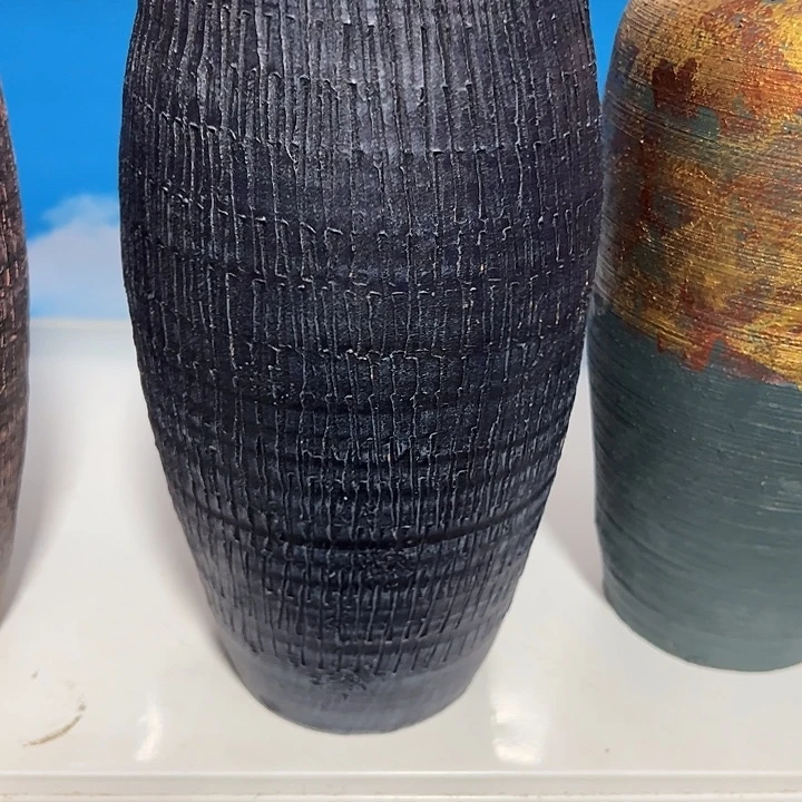 树皮纹蓝色高28口12默认打孔