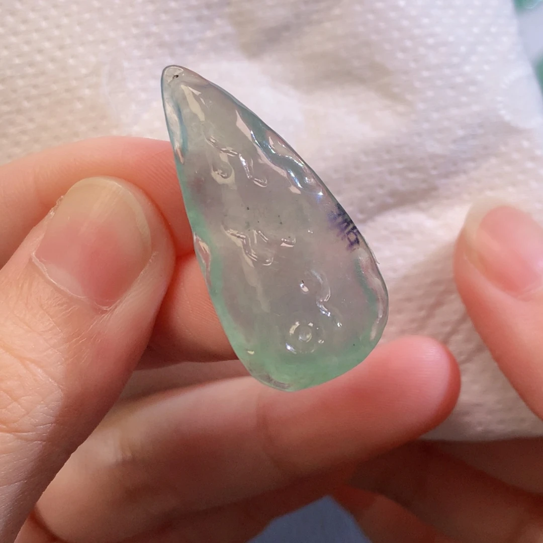 翡翠未镶嵌吊坠(不含链)840