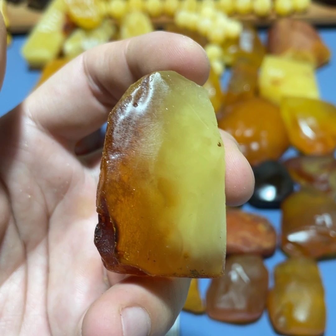 @***…定制蜜蜡未镶嵌波罗的海琥珀蜜蜡