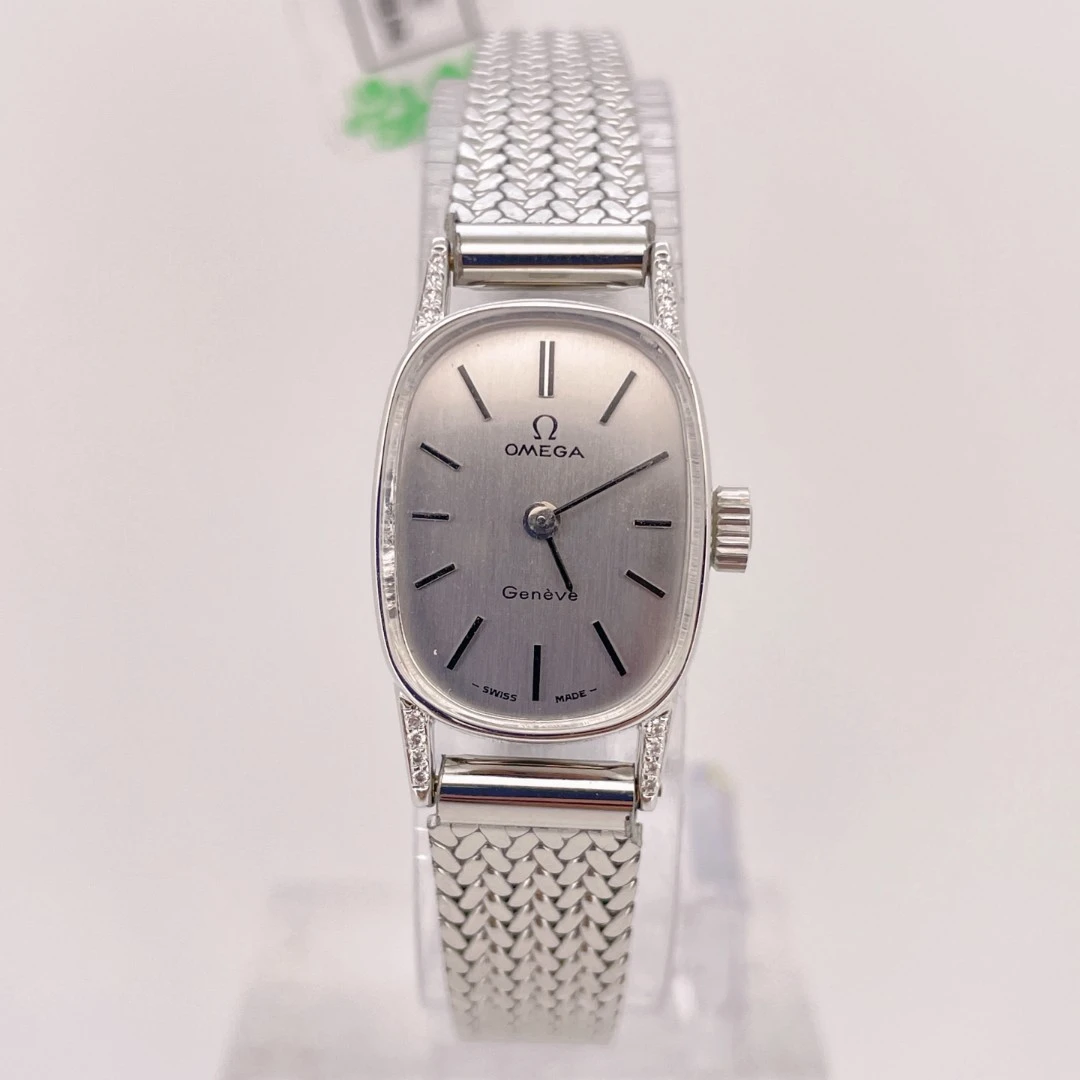 95新 Omega/欧米茄 手动机械后钻15*19mm/公价32999/w12452