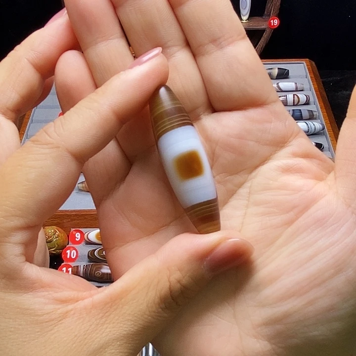 幽***禅玛瑙/玉髓未镶嵌颈饰