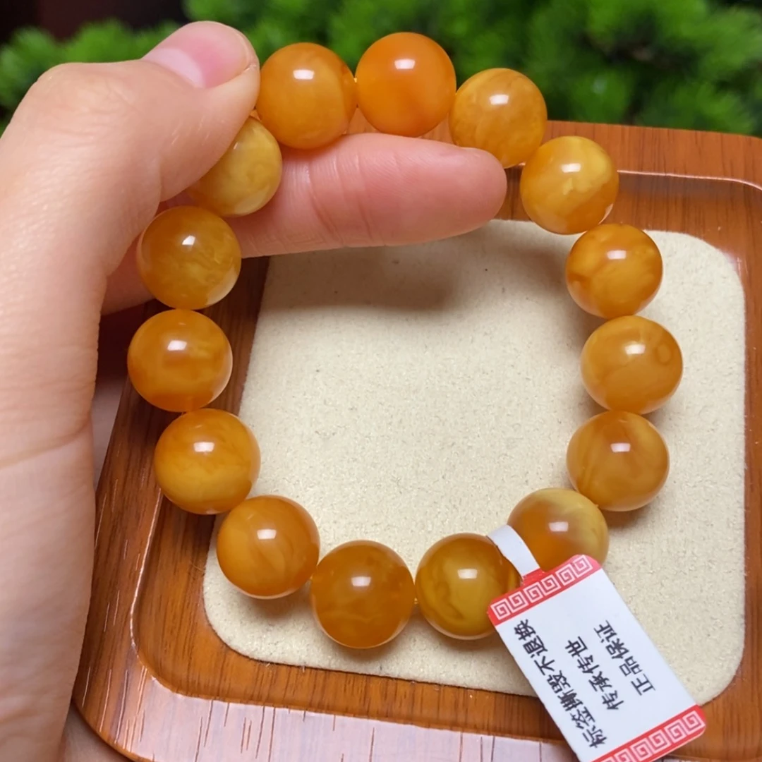 【闪购商品】手链蜜蜡未镶嵌手串