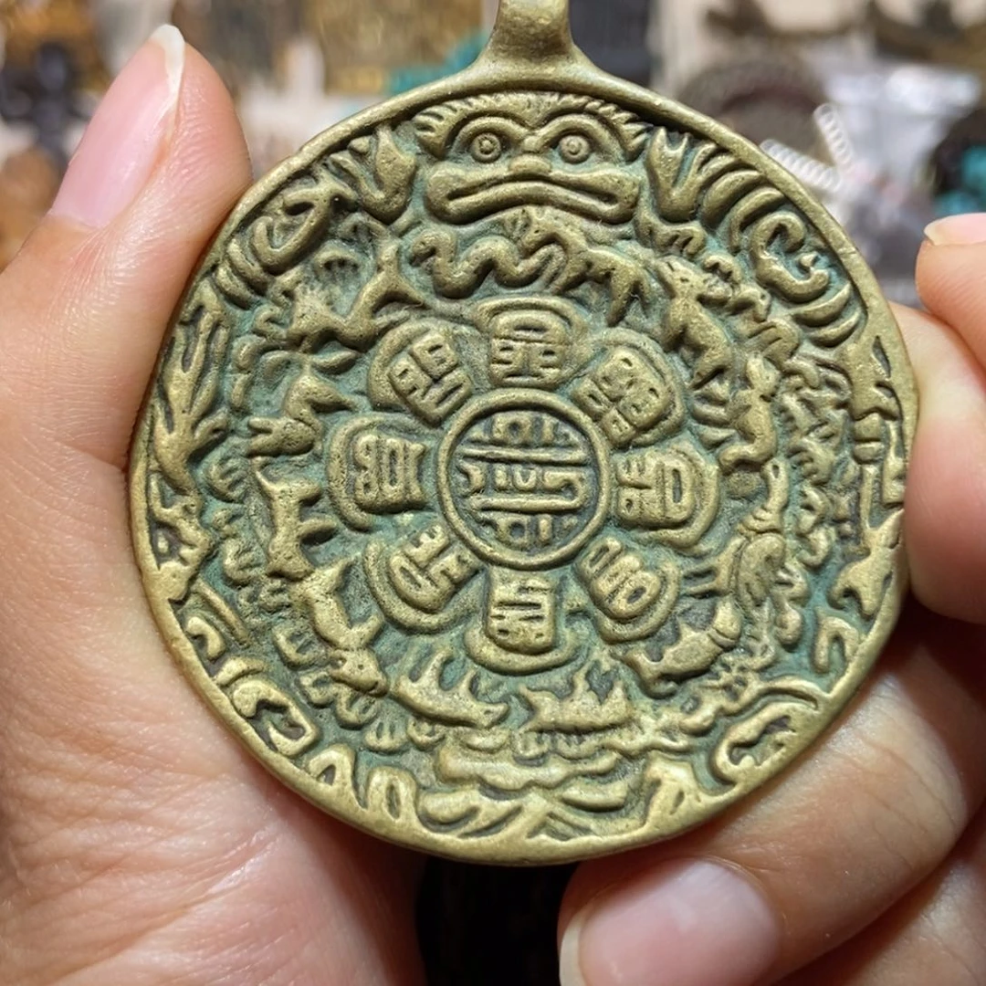星月菩提吊坠老老的