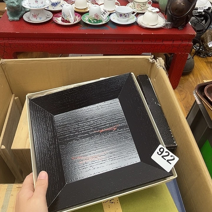 瓷片呀工艺品摆件瓷器摆件正能量