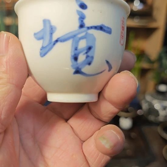 十***川天然老黑釉斗笠盏