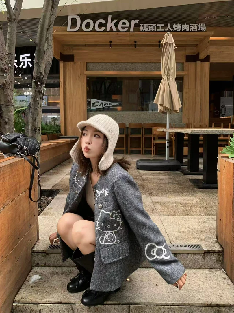 YOUER DENG【老板娘】 KT外套