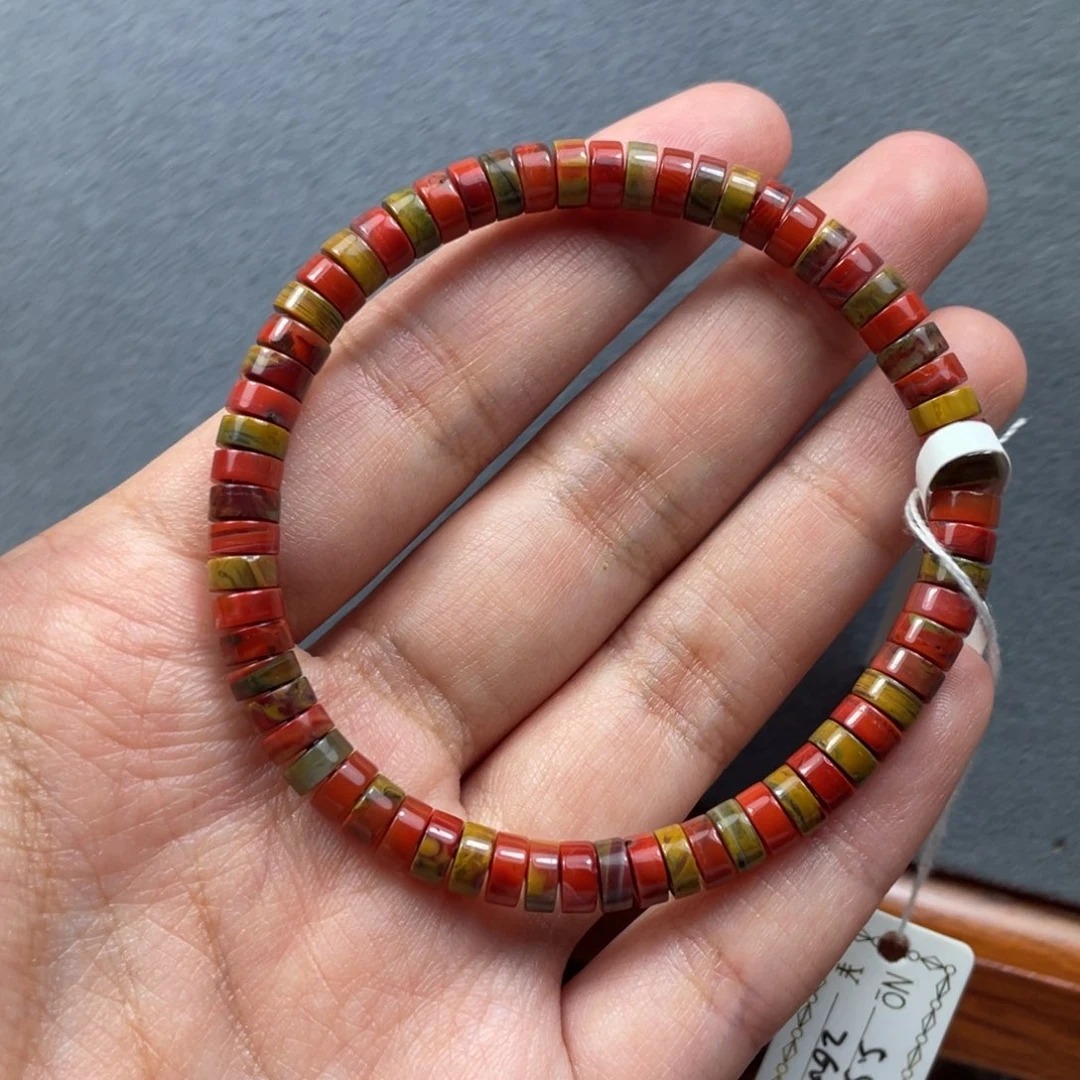 南红玛瑙未镶嵌配饰5.5mm