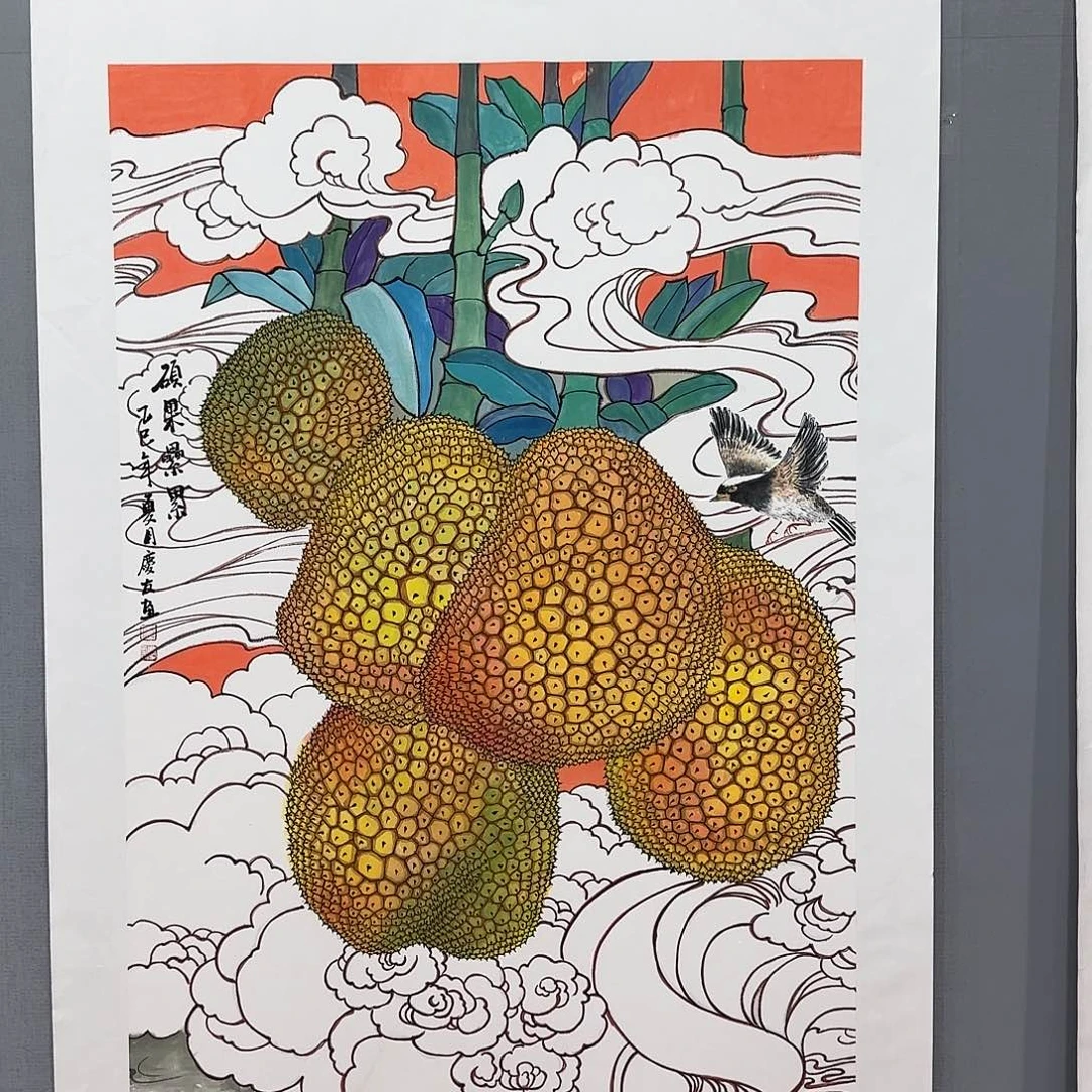 国画李庆友精品国画