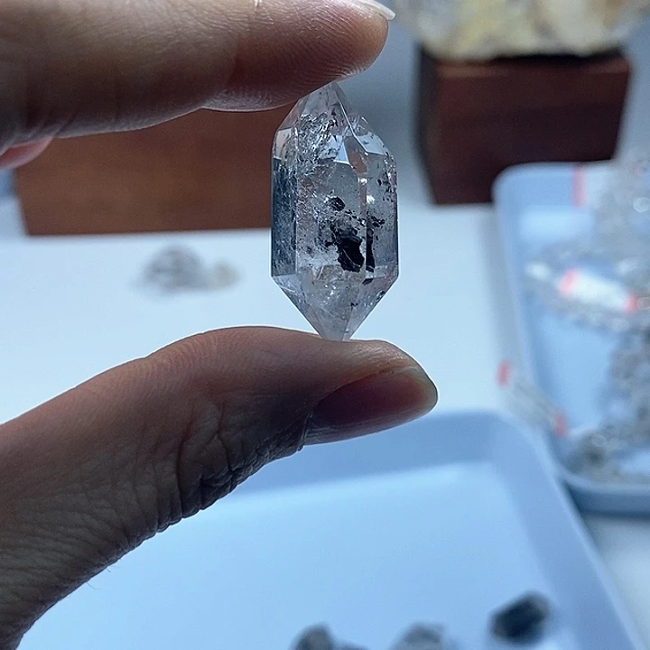 水晶手链未镶嵌闪灵钻