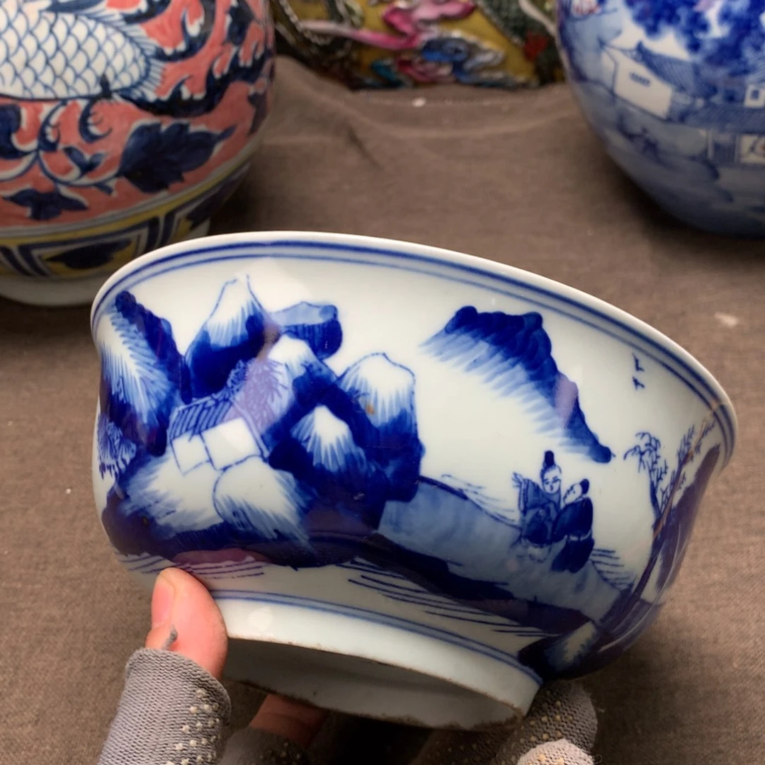 摆件陶瓷旧藏瓷器旧藏瓷器