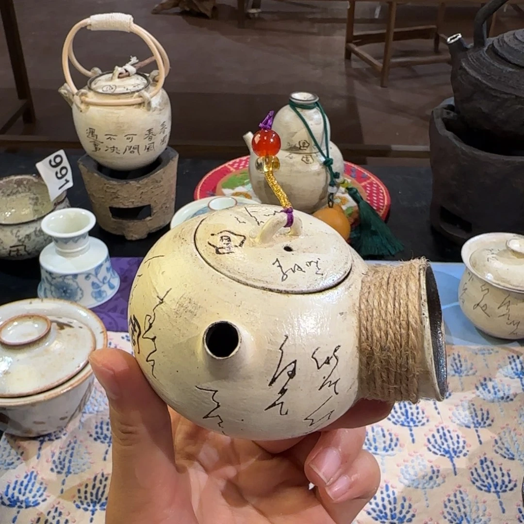 景德镇手作器物陶艺同款发货