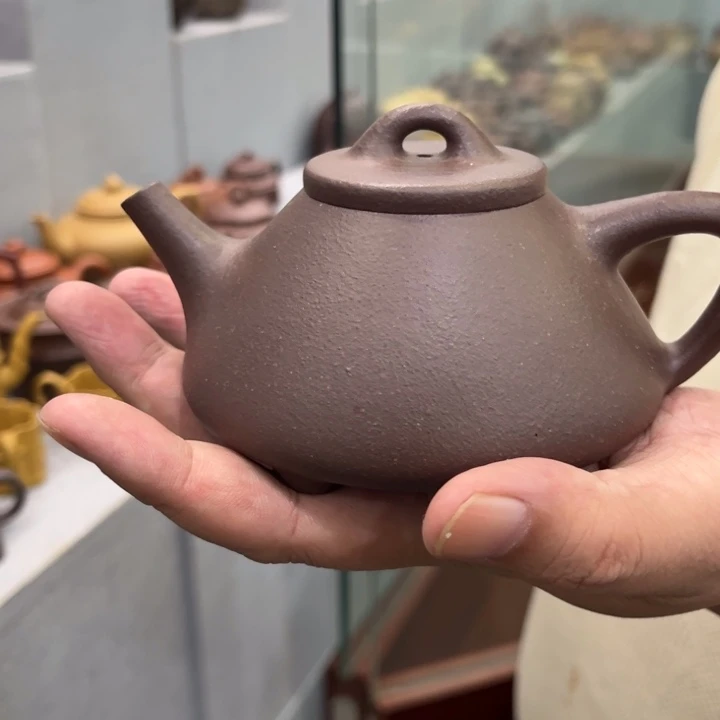 茶壶紫砂紫砂的味道很好闻啊好