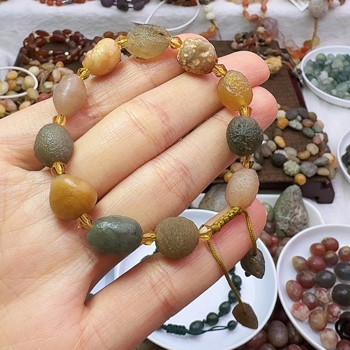 玛瑙/玉髓手链合金