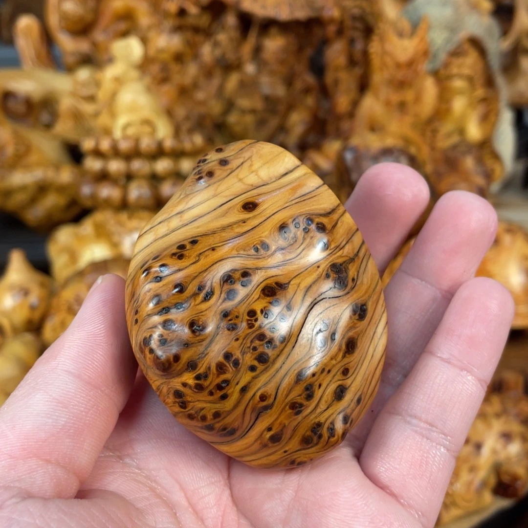 柏木（崖柏）太行崖柏精品手把件