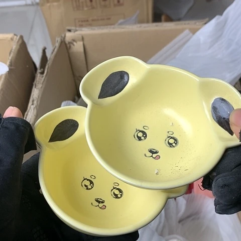 盘陶瓷制品满25拼单发货默认微瑕