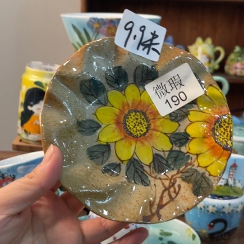 炉景德镇釉下手绘陶瓷