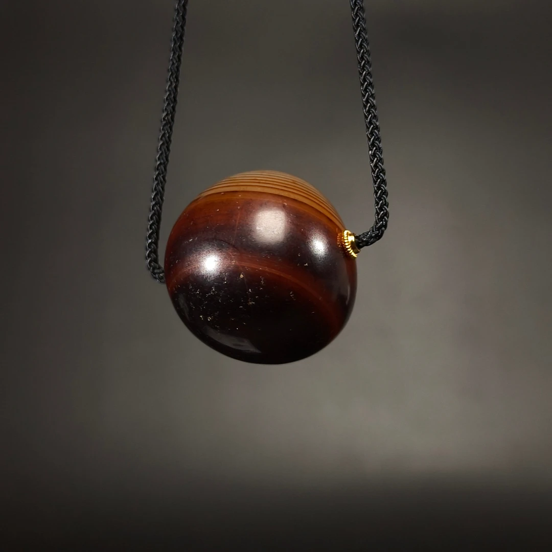 清晚期玛瑙锁骨链/DZ165844/古玩/收藏/德州文物