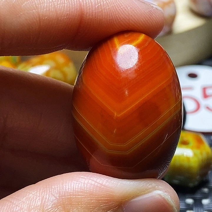 北***2玛瑙/玉髓未镶嵌颈饰