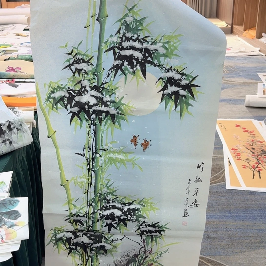 国画美女国画福利专场