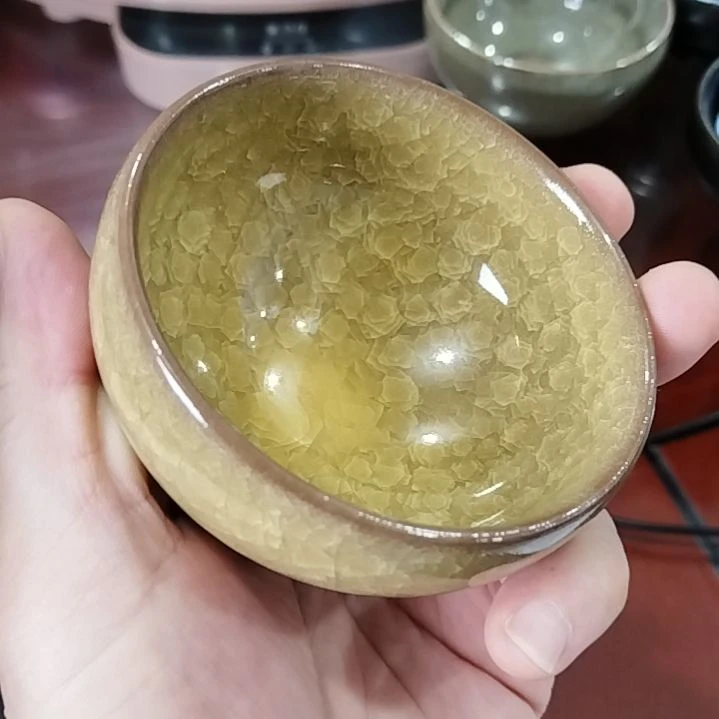 瓷建盏建盏主人杯